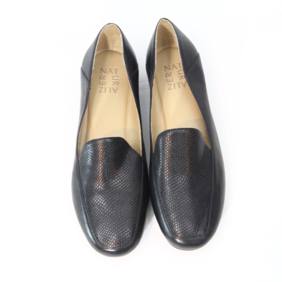 Naturalizer Women Leather Loafer New Slip On Shoes - Picture 5 of 8
